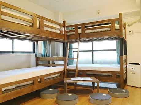 Quadruple rooms
